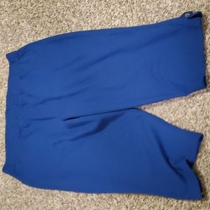 Bob Mackie Wearable Art L blue pants